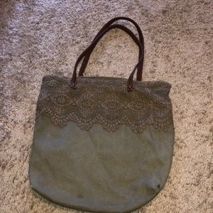 Oversized Shoulder Bag